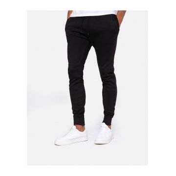 Pantaloni slim fit de trening din material pique Jogpant 8391