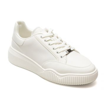 Pantofi ALDO albi, KYLIAN110, din piele ecologica