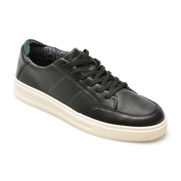 Pantofi ALDO negri, MIDCOURT001, din piele ecologica