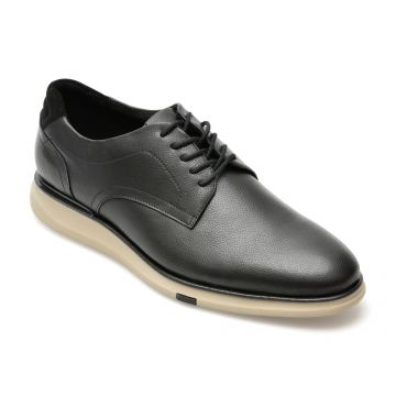 Pantofi ALDO negri, SENECA001, din piele naturala