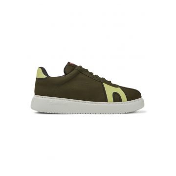 Pantofi sport cu garnituri de piele Runner K21 8565