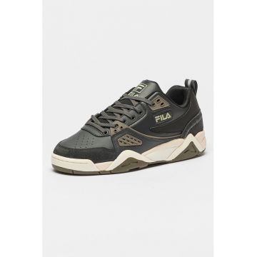Pantofi sport cu insertii de piele peliculizata Casim