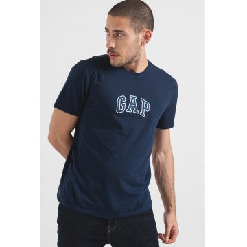Tricou de bumbac cu logo