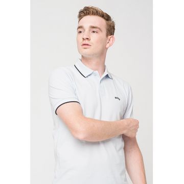 Tricou polo slim fit Paul
