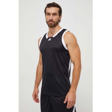 adidas Performance tricou de antrenament Icon Squad culoarea negru HF6719