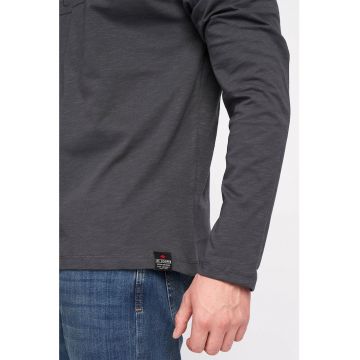 Bluza de bumbac cu imprimeu logo