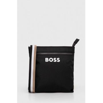 BOSS borsetă culoarea negru 50511930