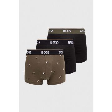 BOSS boxeri 3-pack bărbați 50509200