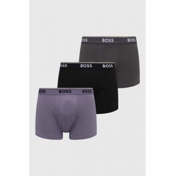 BOSS boxeri 3-pack bărbați 50508950