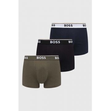 BOSS boxeri 3-pack bărbați 50508985