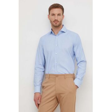 BOSS cămașă bărbați, cu guler italian, slim 50508786