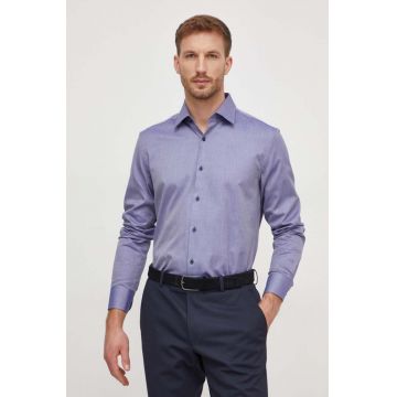 BOSS cămașă din bumbac bărbați, cu guler clasic, slim 50508401