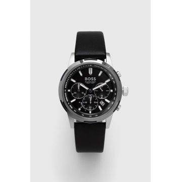 BOSS ceas barbati, culoarea negru