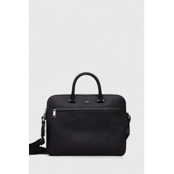 BOSS geanta culoarea negru