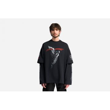 Chapter 6 Double Layer Sleeve T-shirt