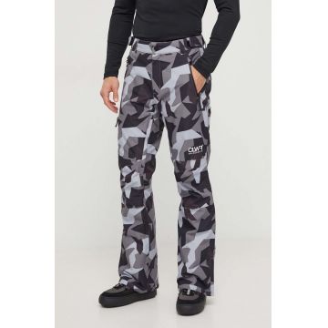 Colourwear pantaloni Sharp culoarea gri