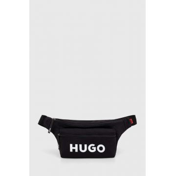 HUGO borseta culoarea negru