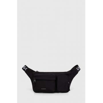 HUGO borseta culoarea negru