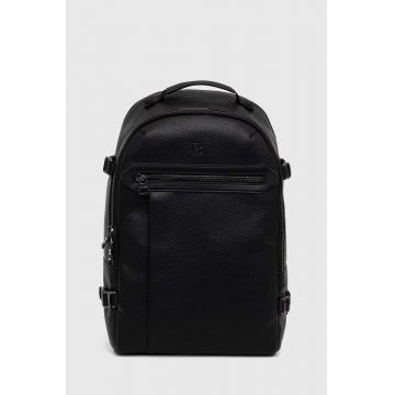 HUGO rucsac barbati, culoarea negru, mare, neted