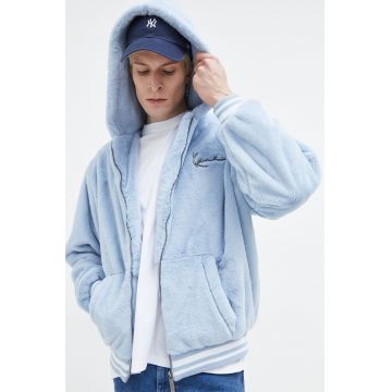 Karl Kani bluza barbati, cu glugă, neted