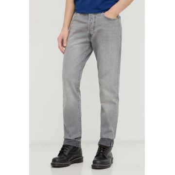 Levi's jeansi 501 54 barbati, culoarea gri