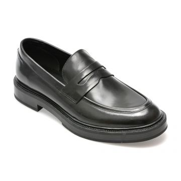 Mocasini ALDO negri, MATTE001, din piele naturala lacuita