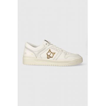 Naked Wolfe sneakers din piele CM-01 culoarea alb Naked Wolfe sneakers din piele CM-01 culoarea alb