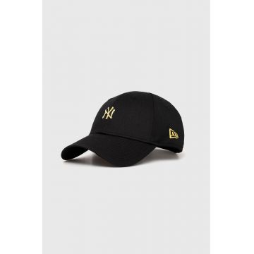 New Era sapca culoarea negru, cu imprimeu, CHICAGO BULLS