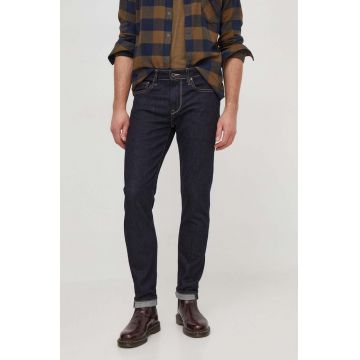 Pepe Jeans jeansi barbati, culoarea albastru marin