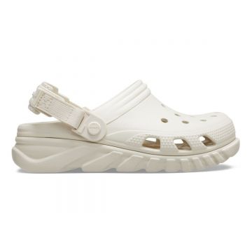 Saboti Crocs Duet Max II Clog Bej - Stucco