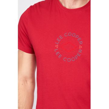 Tricou de bumbac cu imprimeu logo