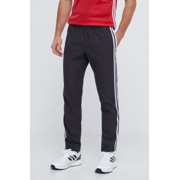 adidas Performance pantaloni de antrenament Trackstand culoarea negru, cu imprimeu  HT3672
