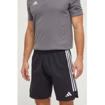 adidas Performance pantaloni scurți sport Tiro 23 bărbați, culoarea negru HS3592