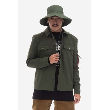 Alpha Industries geacă barbati, culoarea verde, de tranzitie 108123.142-green