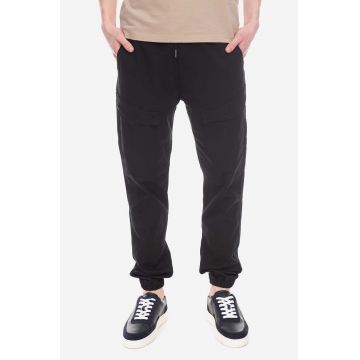 Alpha Industries pantaloni Alpha Industries Hidden Cargo Jogger 136202 03 barbati, culoarea negru, cu fason cargo 136202.03-black