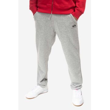 Alpha Industries pantaloni de trening Basic Jogger culoarea gri 108367.17-grey