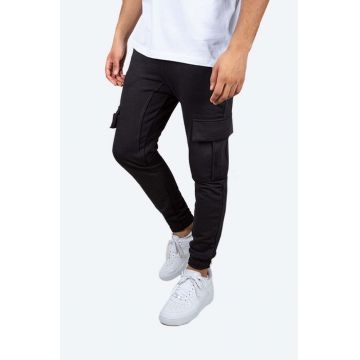 Alpha Industries pantaloni de trening Terry Jogger culoarea negru 116204.03-black