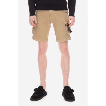 Alpha Industries pantaloni scurți Alpha Industries Special OPS Short 106254 14 bărbați, culoarea bej 106254.14-beige