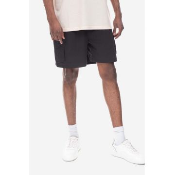 Alpha Industries pantaloni scurți barbati, culoarea negru 106252.03-black