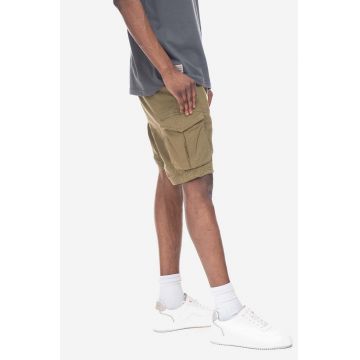 Alpha Industries pantaloni scurți barbati, culoarea verde 106251.11-green
