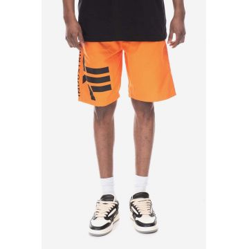 Alpha Industries pantaloni scurți de baie culoarea portocaliu 106812.429-orange