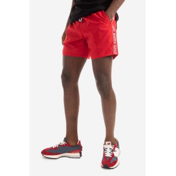 Alpha Industries pantaloni scurți de baie culoarea rosu 196931.328-red