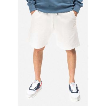 Alpha Industries pantaloni scurți din bumbac culoarea alb 106365.626-white