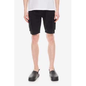 Alpha Industries pantaloni scurți din bumbac culoarea negru 106251.03-black