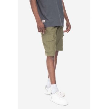 Alpha Industries pantaloni scurți Ripstop Jogger barbati, culoarea verde 106250.11-green