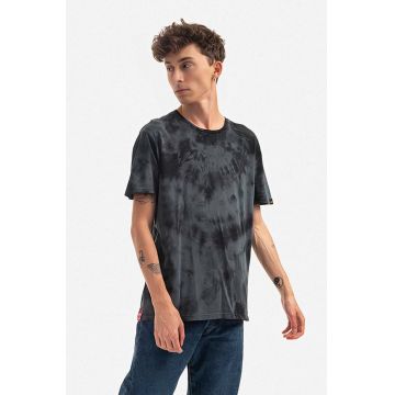 Alpha Industries tricou din bumbac culoarea gri, modelator 116517.136-grey