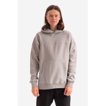 Champion bluză barbati, culoarea bej, cu glugă, neted 216628-ES033