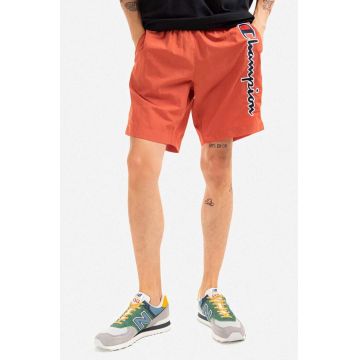 Champion pantaloni scurți de baie culoarea portocaliu 217292-MS067