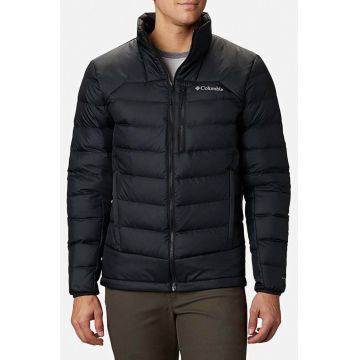 Columbia geacă de puf Autumn Park Down Jacket bărbați, culoarea negru, de iarnă 1910453