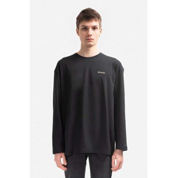 Columbia longsleeve CSC Alpine Way Relaxed LS Tee bărbați, culoarea negru 2013731010-black